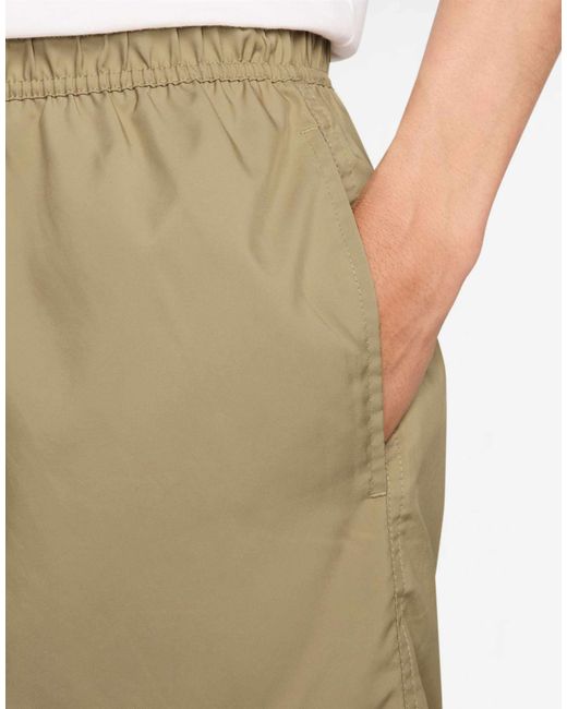 Nike Club – shorts aus webstoff in Natural für Herren