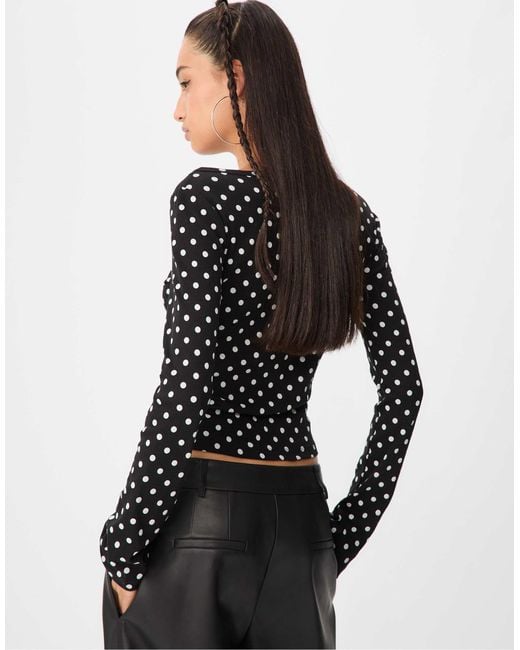 Stradivarius Black – shirt