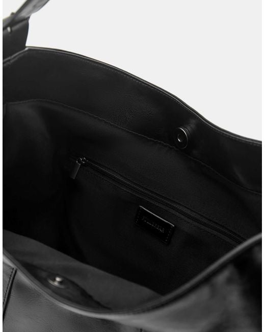 Pull&Bear Black Shopper mit riemchen