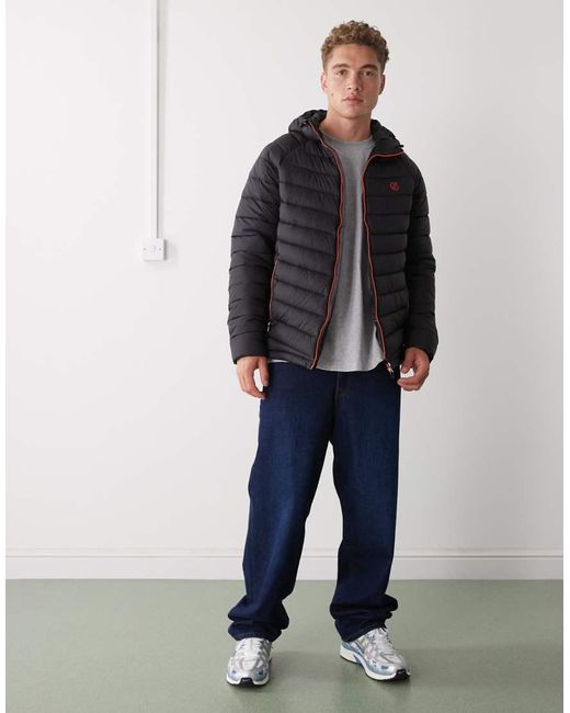 Dare 2b Blue Torrek Baffled Jacket for men