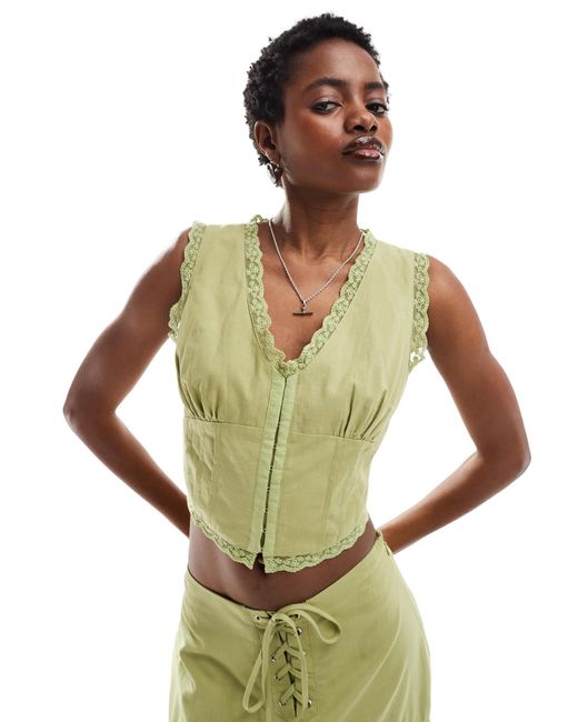 Bailey Bustier Mesh Top Bailey Bustier Mesh Top