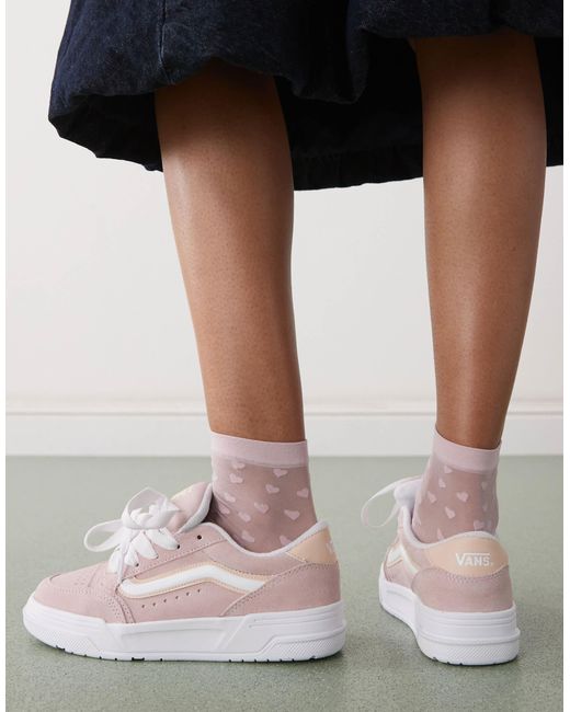 Hylane - baskets chunky en daim - clair Vans en coloris Black
