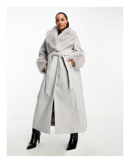 Forever new hot sale maxi coat