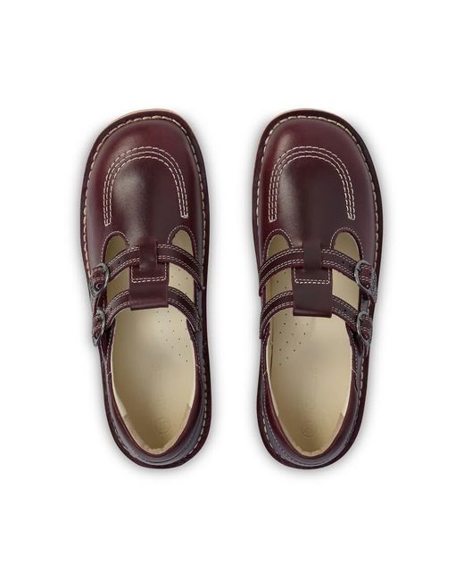 Kickers Brown Kick T Double