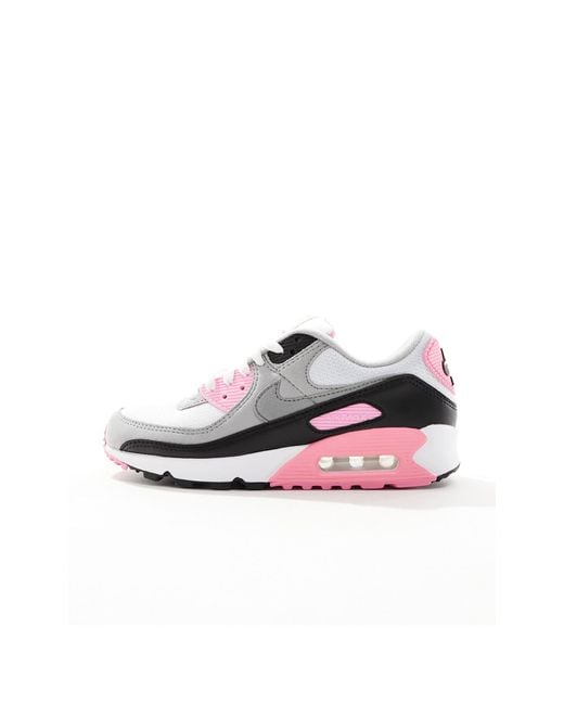 Nike Pink Air Max 90 Sneakers