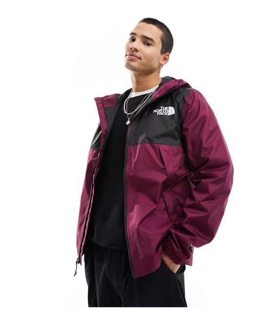 The North Face Red Mountain Quest Waterproof Hooded Jacket for men