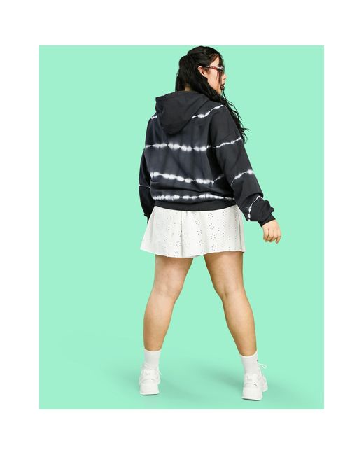 Sudadera Tie Dye Espiral Blue/White/Sand - Sudaderas hombre | Kaotiko