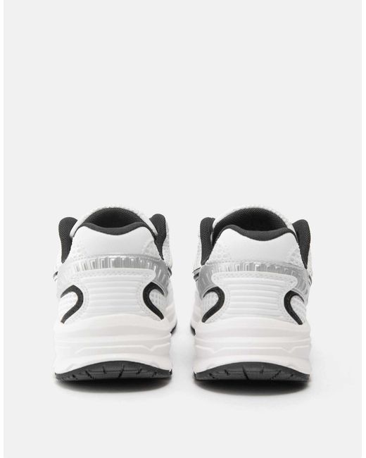 Pull&Bear White – mehrteilige sneaker
