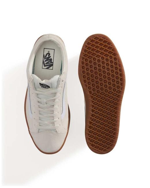 Vans White Old Skool 36 Cup Sneakers