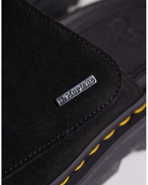 Dr. Martens Blue Zebzag Slide