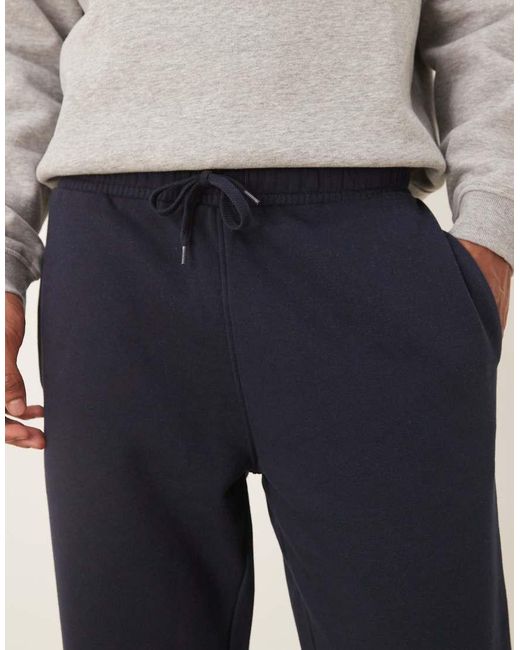 ASOS Blue Essentials Straight Leg Jogger for men