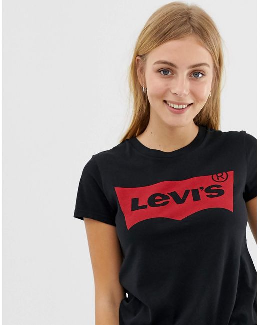 Perfect Levi's en coloris Black