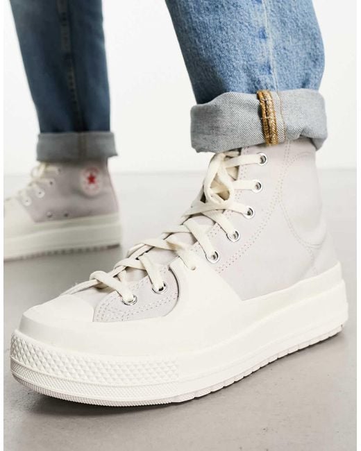 Converse Blue – ctas hi construct – sneaker