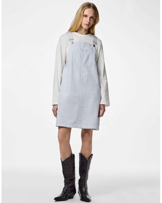 Robe chasuble - clair Pieces en coloris White