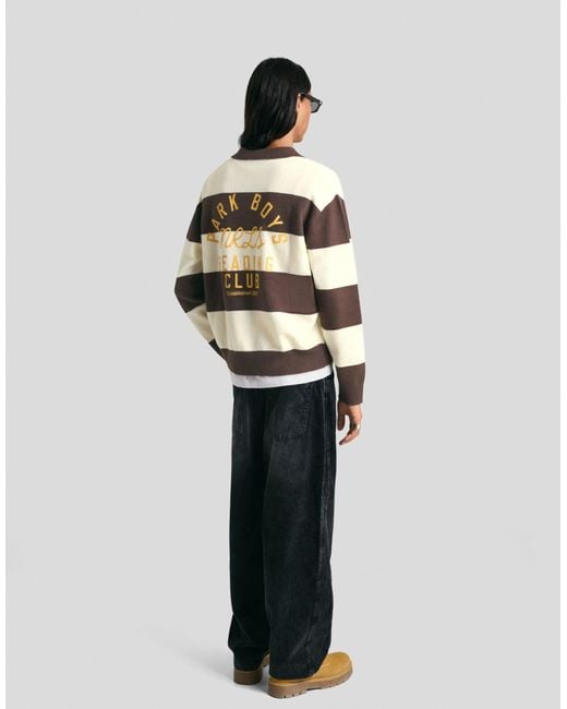 Bershka – pullover in Brown für Herren