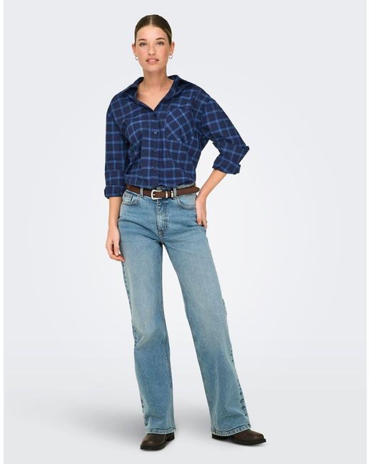 ONLY Blue Shirt