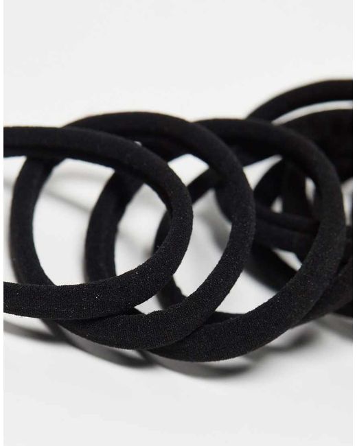 Kitsch White Nylon Elastics 20 Pack