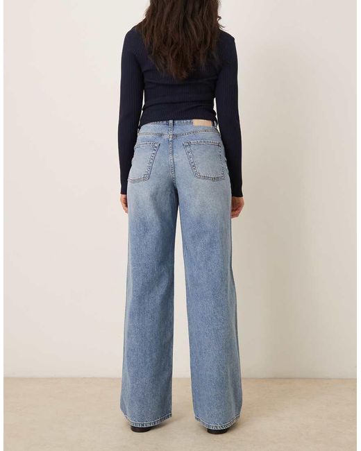 JJXX Blue Tokyo Wide Fit Jeans