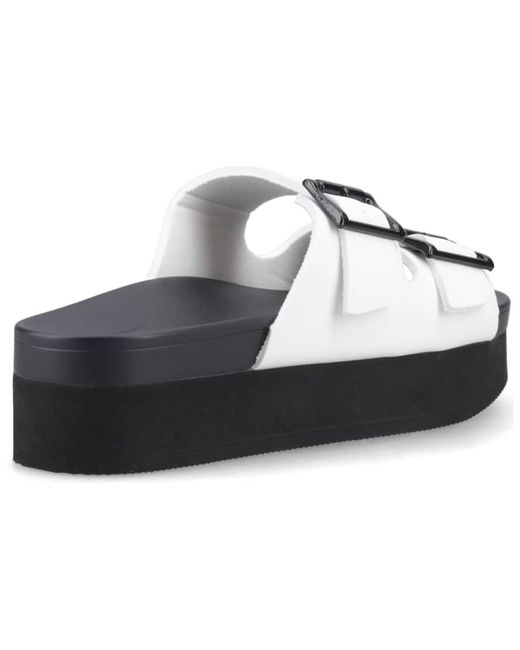 Rocket Dog White Esti Plus Pu Sandal