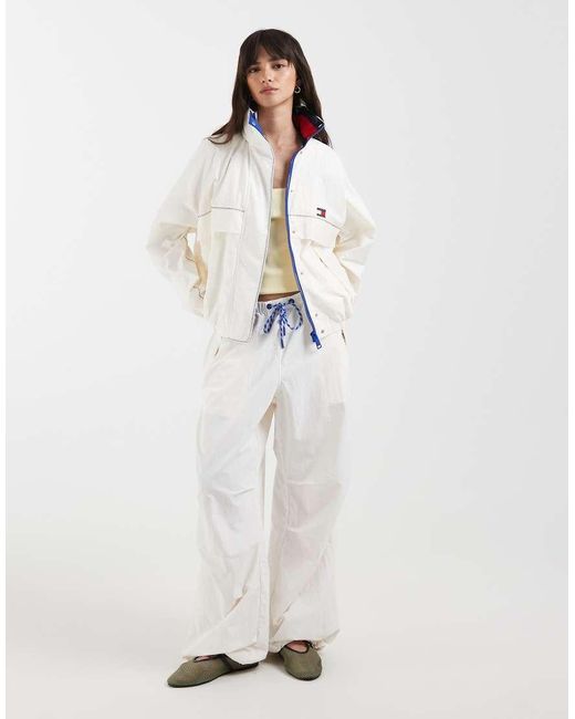 Tommy Hilfiger Windjack in het White