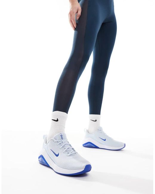 Zapatillas De Deporte Azules Y Blancas Air Zoom Bella 7 De Nike de color Blue