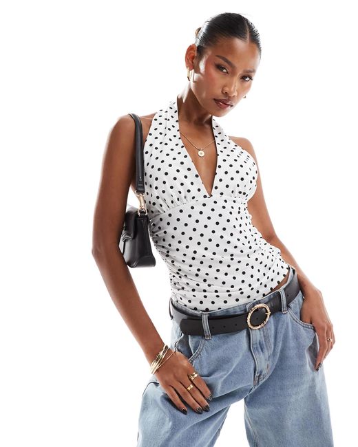 polka dot top australia