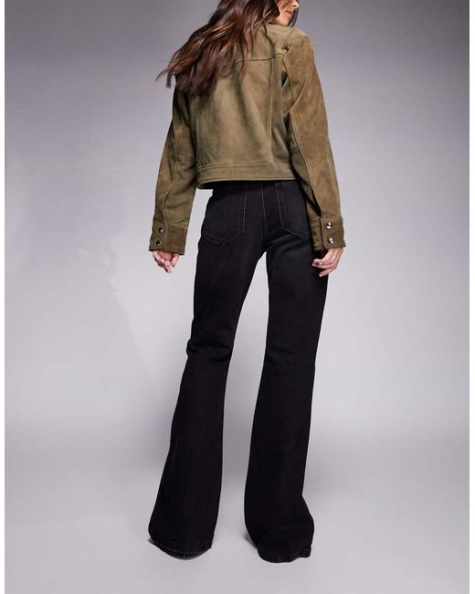 ASOS Flared Jeans in het Blue