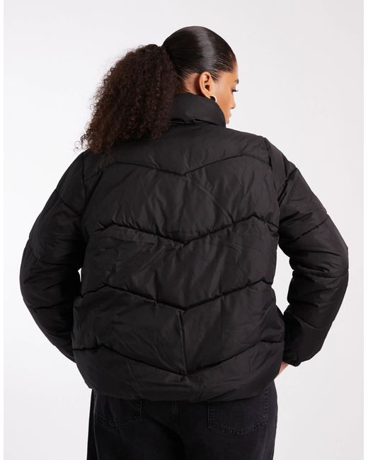 Vero Moda Black Puffer Jacket