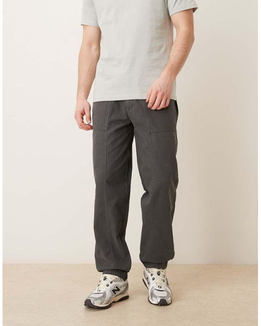 Barbour Natural Finwick Relaxed Fit Trouser for men