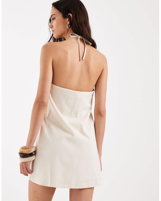 Robe 4th & Reckless en coloris White