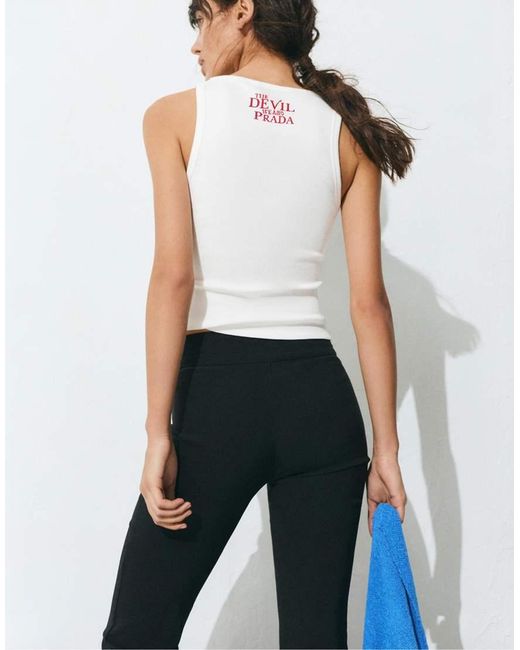 Pull&Bear The Devil Wears Prada in het White