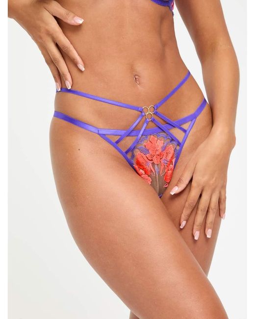 Ann Summers Red Dusk Til Dawn String