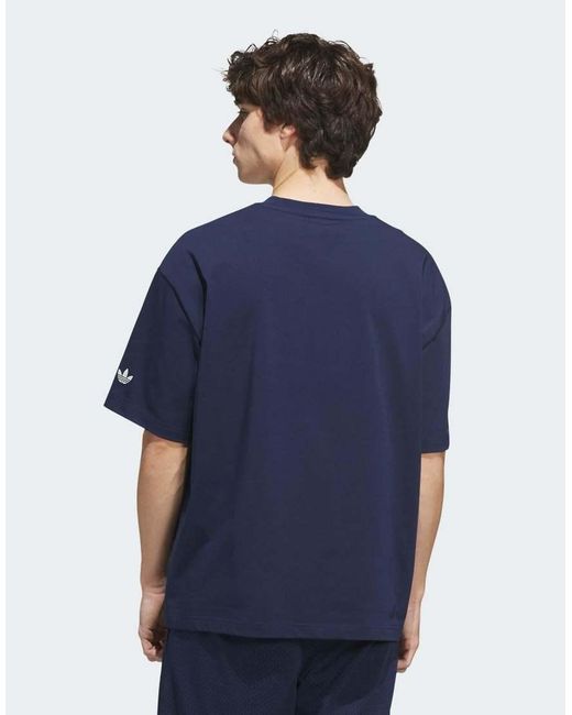 Adidas Originals Blue Originals Skyjam Tee
