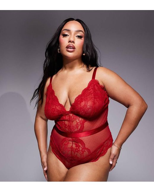 Asos Design Curve di ASOS in Red