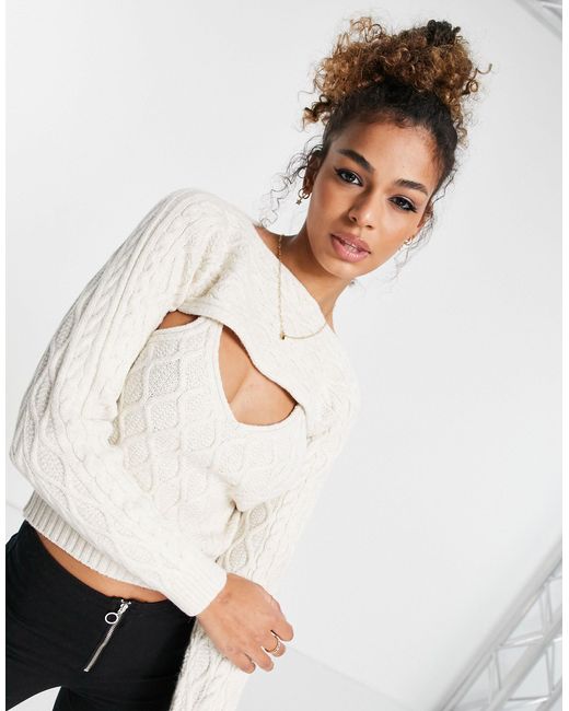 shrug jumper