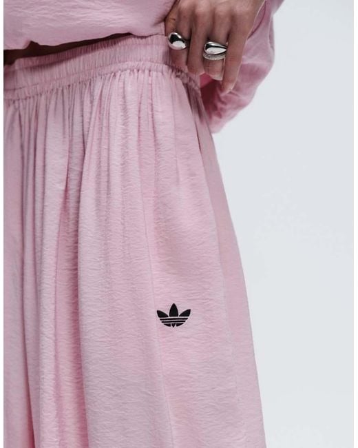 adidas Originals x ASOS Pink Oversized Balloon Track Pants