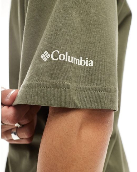Columbia Green Reventure Central Logo T-shirt for men