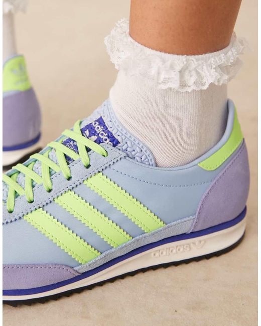 Adidas Originals Blue Sl 72 Og Trainers