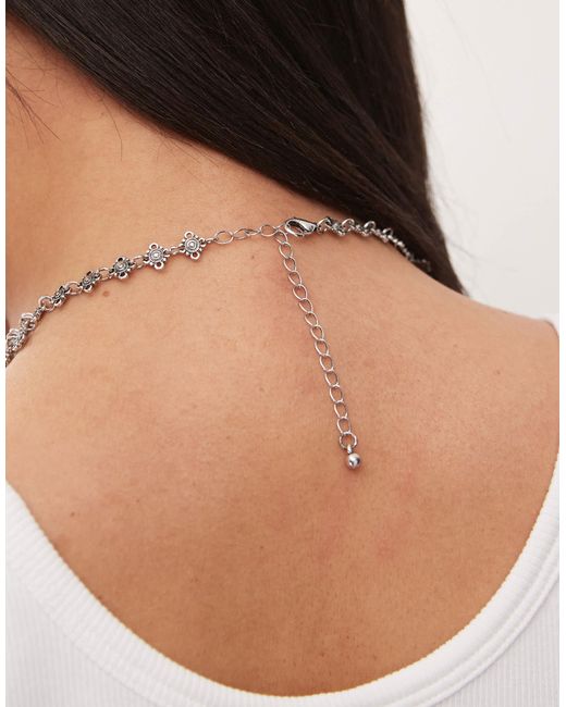 Reclaimed (vintage) Natural – choker-halskette