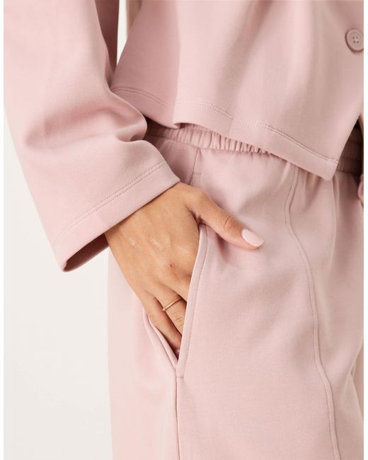 Pantalon ASOS en coloris Pink