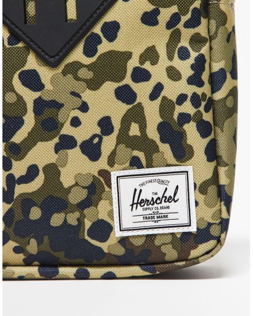 Herschel Supply Co. Gray Herschel Heritage Crossbody Bag