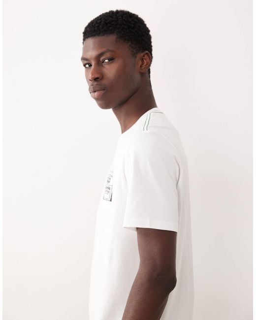 Lee Jeans White X Crayola Unisex Back Print T-shirt
