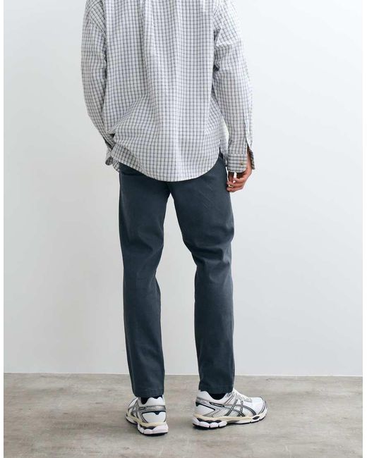 Jack & Jones Gray Slim Fit Chinos for men