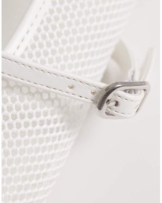 Libra di ASOS in White