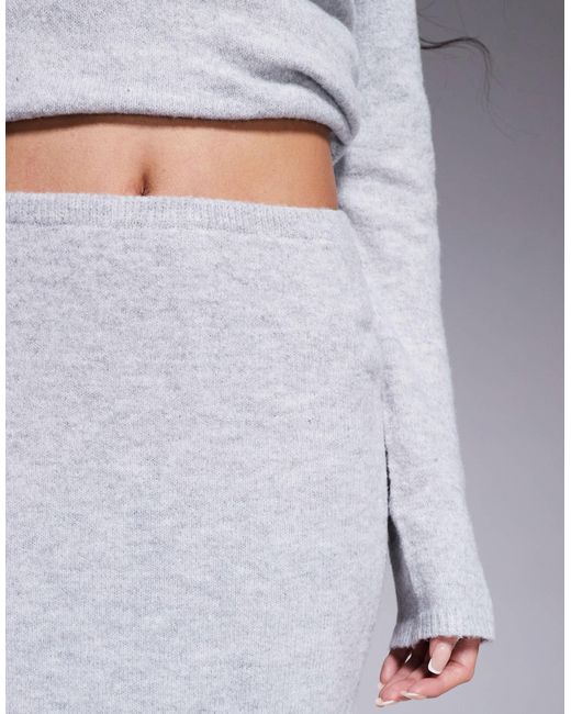 Kaiia Gray – maxi-strickrock
