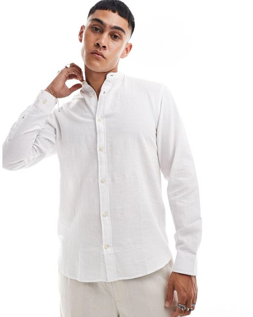 Premium - camicia di Jack & Jones in White da Uomo