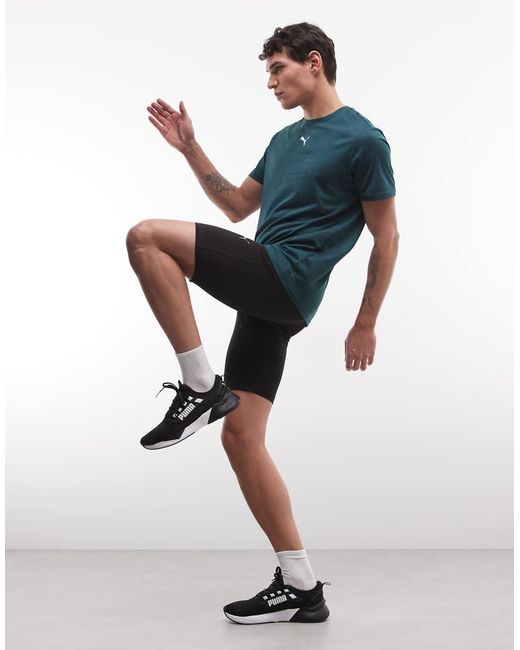 PUMA Blue Run Foundation 8" Short Tights for men