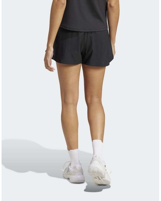 Adidas Originals Black Club Tennis Climacool Shorts