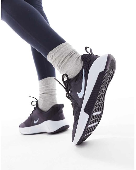 Nike Blue Mc 3 Trainers