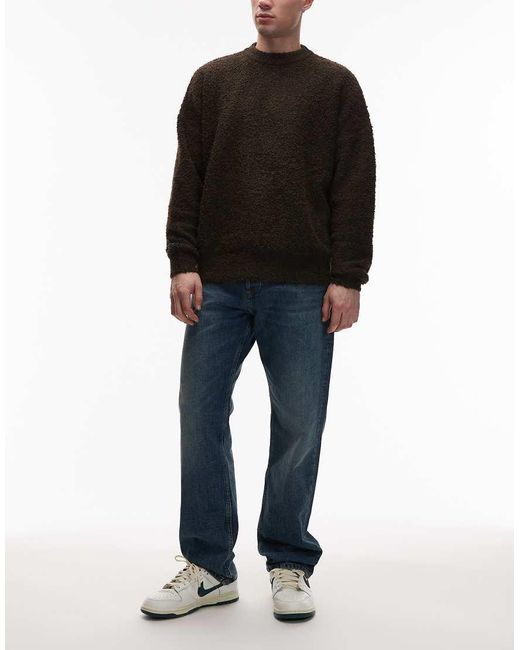 Carhartt Black Marlow Relaxed Straight Fit Denim Jeans for men